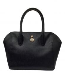 FURLA（フルラ）の古着「ハンドバッグ」｜ブラック