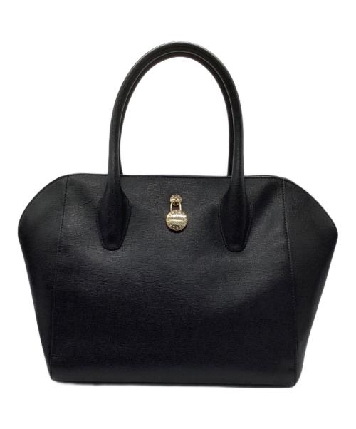 FURLA（フルラ）FURLA (フルラ) ハンドバッグ ブラック サイズ:−の古着・服飾アイテム