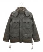 CANADA GOOSEカナダグース）の古着「カムループスジャケット」｜ブラック