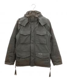 CANADA GOOSE（カナダグース）の古着「カムループスジャケット」｜ブラック