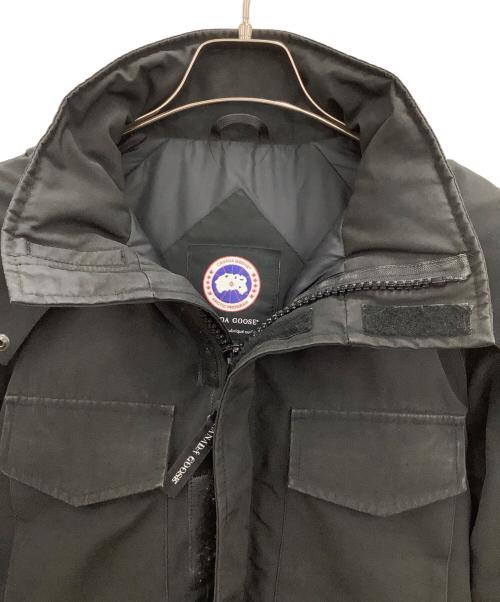 CANADA GOOSE（カナダグース）CANADA GOOSE (カナダグース) カムループスジャケット ブラック サイズ:Sの古着・服飾アイテム