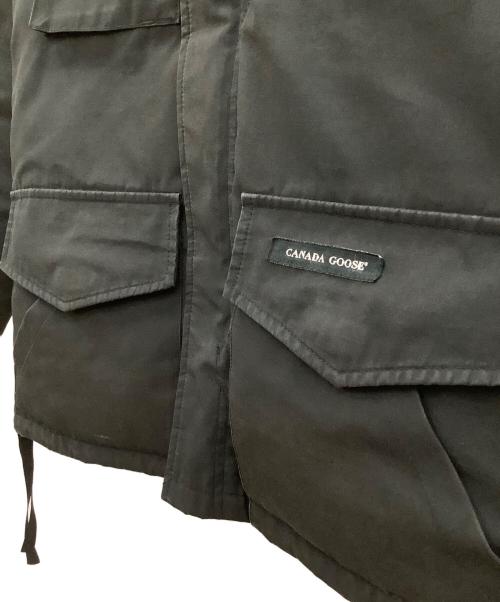 CANADA GOOSE（カナダグース）CANADA GOOSE (カナダグース) カムループスジャケット ブラック サイズ:Sの古着・服飾アイテム