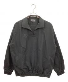 DUFFER×UMBRO（ダファー×アンブロ）の古着「ドリルトップ」｜ブラック