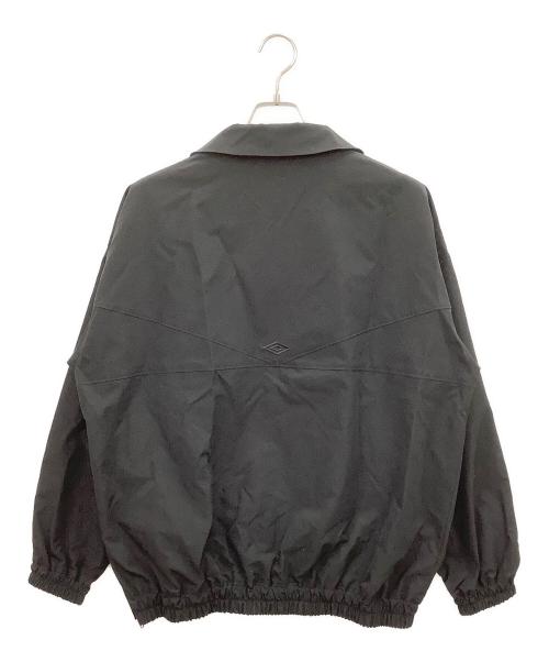 DUFFER（ダファー）DUFFER (ダファー) UMBRO (アンブロ) ドリルトップ ブラック サイズ:Mの古着・服飾アイテム