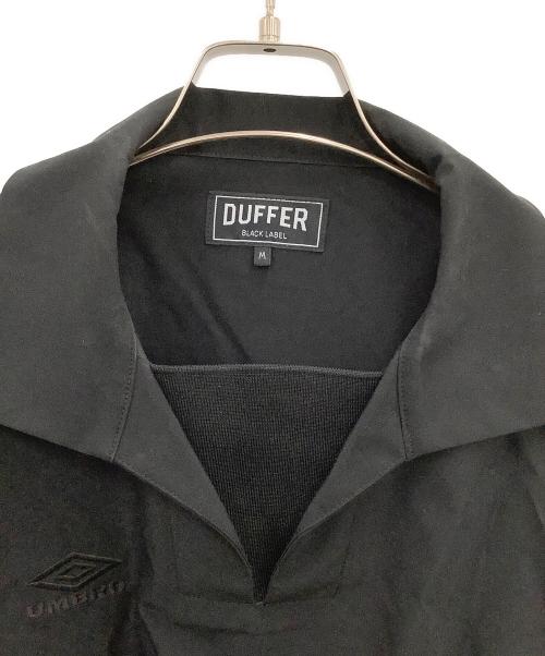 DUFFER（ダファー）DUFFER (ダファー) UMBRO (アンブロ) ドリルトップ ブラック サイズ:Mの古着・服飾アイテム