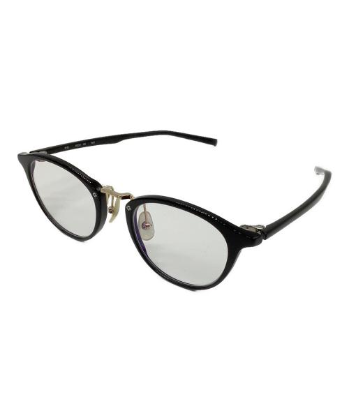 999.9（フォーナインズ）999.9 (フォーナインズ) 眼鏡 ブラック サイズ:48□21の古着・服飾アイテム