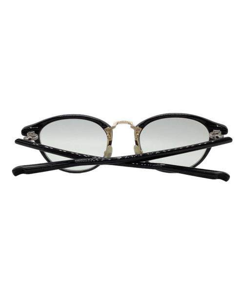 999.9（フォーナインズ）999.9 (フォーナインズ) 眼鏡 ブラック サイズ:48□21の古着・服飾アイテム