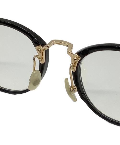 999.9（フォーナインズ）999.9 (フォーナインズ) 眼鏡 ブラック サイズ:48□21の古着・服飾アイテム