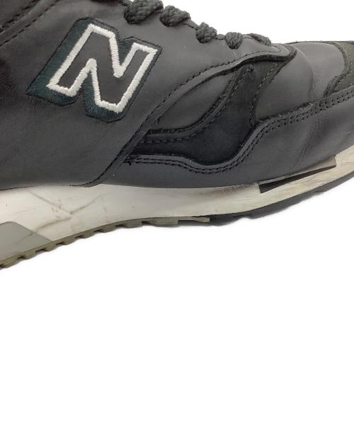 NEW BALANCE（ニューバランス）NEW BALANCE (ニューバランス) スニーカー ブラック サイズ:27の古着・服飾アイテム