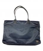 PORTERポーター）の古着「トートバッグ」｜ネイビー