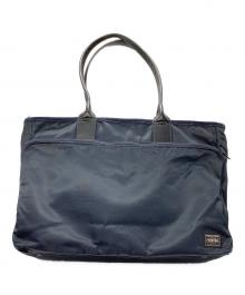 PORTER（ポーター）の古着「トートバッグ」｜ネイビー