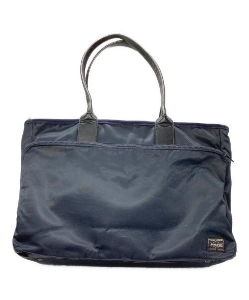 PORTER（ポーター）PORTER (ポーター) トートバッグ ネイビー サイズ:−の古着・服飾アイテム