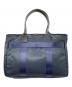 PORTER (ポーター) トートバッグ ネイビー サイズ:−：12000円