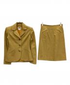HERMESエルメス）の古着「セットアップ」｜ベージュ