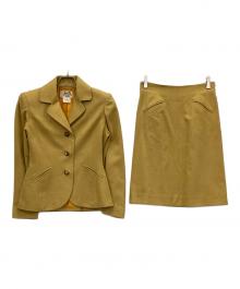HERMES（エルメス）の古着「セットアップ」｜ベージュ