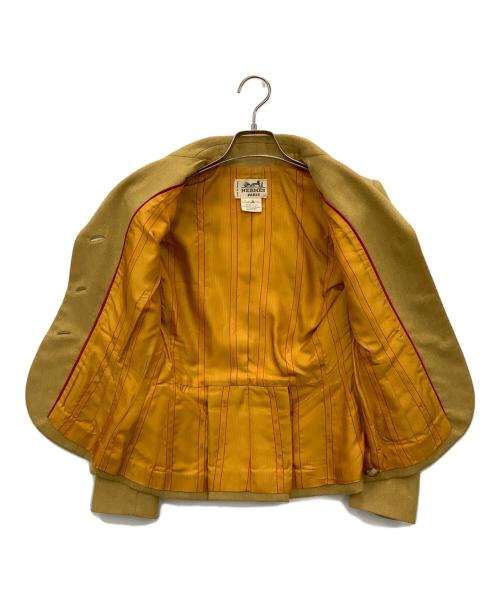 HERMES（エルメス）HERMES (エルメス) セットアップ ベージュ サイズ:36の古着・服飾アイテム