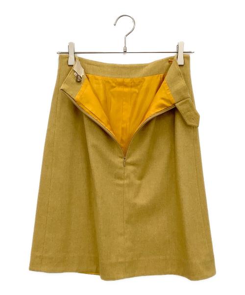 HERMES（エルメス）HERMES (エルメス) セットアップ ベージュ サイズ:36の古着・服飾アイテム