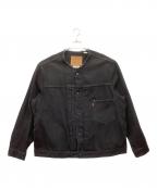 LEVI'S PReMIUM×EDIFICEリーバイス プレミアム×エディフィス）の古着「デニムジャケット」｜ブラック