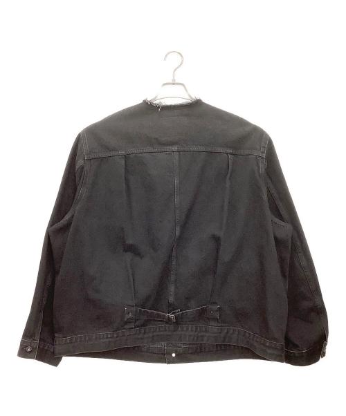 LEVI'S PReMIUM（リーバイス プレミアム）LEVI'S PReMIUM (リーバイス プレミアム) EDIFICE (エディフィス) デニムジャケット ブラック サイズ:XXLの古着・服飾アイテム