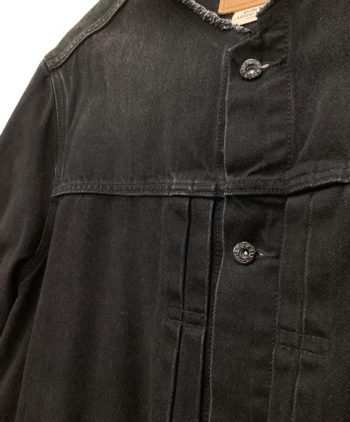 LEVI'S PReMIUM（リーバイス プレミアム）LEVI'S PReMIUM (リーバイス プレミアム) EDIFICE (エディフィス) デニムジャケット ブラック サイズ:XXLの古着・服飾アイテム