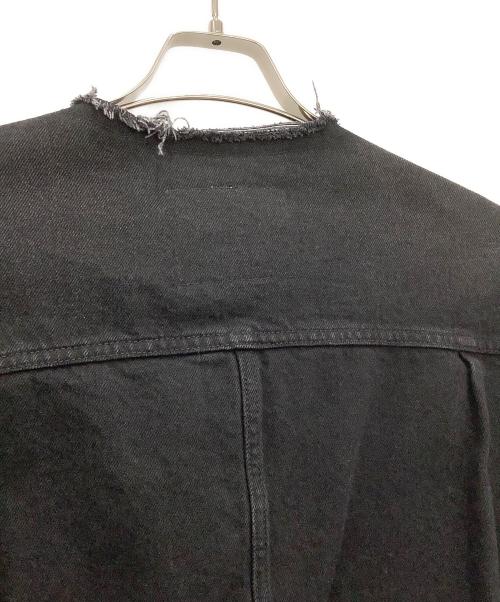 LEVI'S PReMIUM（リーバイス プレミアム）LEVI'S PReMIUM (リーバイス プレミアム) EDIFICE (エディフィス) デニムジャケット ブラック サイズ:XXLの古着・服飾アイテム