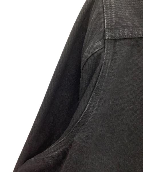 LEVI'S PReMIUM（リーバイス プレミアム）LEVI'S PReMIUM (リーバイス プレミアム) EDIFICE (エディフィス) デニムジャケット ブラック サイズ:XXLの古着・服飾アイテム