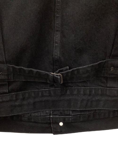 LEVI'S PReMIUM（リーバイス プレミアム）LEVI'S PReMIUM (リーバイス プレミアム) EDIFICE (エディフィス) デニムジャケット ブラック サイズ:XXLの古着・服飾アイテム