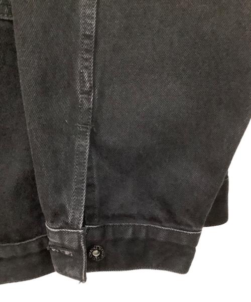 LEVI'S PReMIUM（リーバイス プレミアム）LEVI'S PReMIUM (リーバイス プレミアム) EDIFICE (エディフィス) デニムジャケット ブラック サイズ:XXLの古着・服飾アイテム