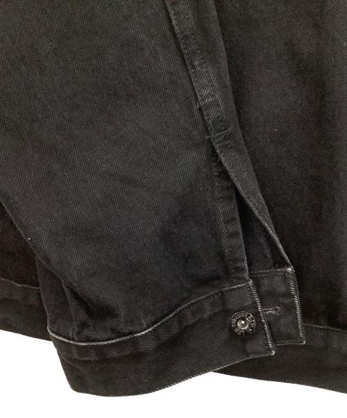 LEVI'S PReMIUM（リーバイス プレミアム）LEVI'S PReMIUM (リーバイス プレミアム) EDIFICE (エディフィス) デニムジャケット ブラック サイズ:XXLの古着・服飾アイテム