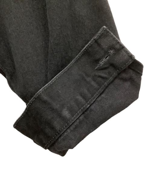 LEVI'S PReMIUM（リーバイス プレミアム）LEVI'S PReMIUM (リーバイス プレミアム) EDIFICE (エディフィス) デニムジャケット ブラック サイズ:XXLの古着・服飾アイテム