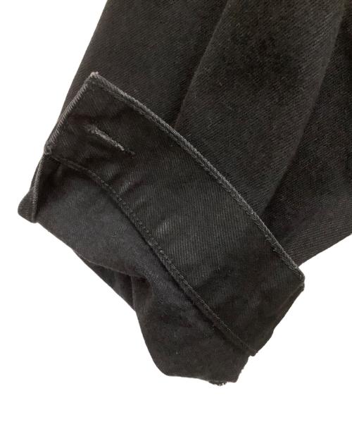 LEVI'S PReMIUM（リーバイス プレミアム）LEVI'S PReMIUM (リーバイス プレミアム) EDIFICE (エディフィス) デニムジャケット ブラック サイズ:XXLの古着・服飾アイテム