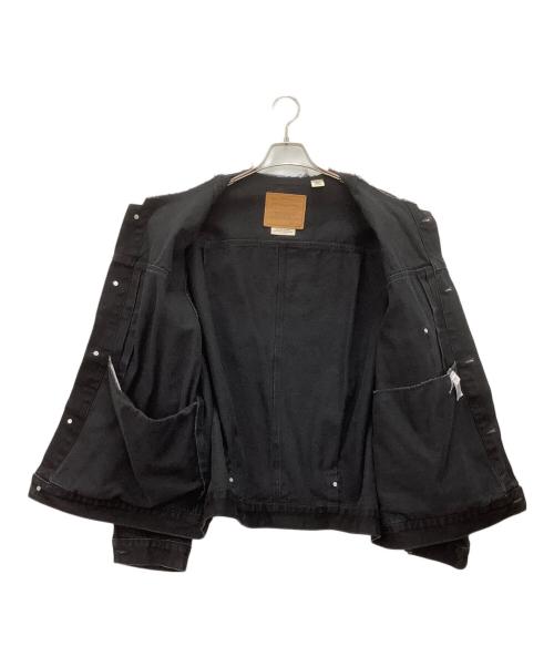 LEVI'S PReMIUM（リーバイス プレミアム）LEVI'S PReMIUM (リーバイス プレミアム) EDIFICE (エディフィス) デニムジャケット ブラック サイズ:XXLの古着・服飾アイテム