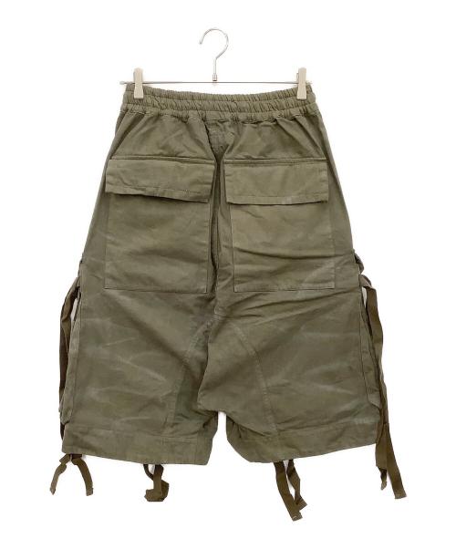 A.F ARTEFACT（エーエフ アーティファクト）A.F ARTEFACT (エーエフ アーティファクト) ハーフパンツ カーキ サイズ:1の古着・服飾アイテム