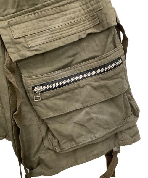 A.F ARTEFACT（エーエフ アーティファクト）A.F ARTEFACT (エーエフ アーティファクト) ハーフパンツ カーキ サイズ:1の古着・服飾アイテム