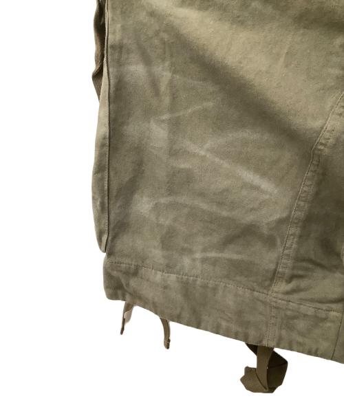 A.F ARTEFACT（エーエフ アーティファクト）A.F ARTEFACT (エーエフ アーティファクト) ハーフパンツ カーキ サイズ:1の古着・服飾アイテム