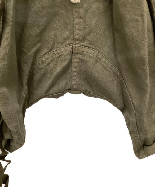 A.F ARTEFACT（エーエフ アーティファクト）A.F ARTEFACT (エーエフ アーティファクト) ハーフパンツ カーキ サイズ:1の古着・服飾アイテム