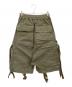 A.F ARTEFACT (エーエフ アーティファクト) ハーフパンツ カーキ サイズ:1：14000円