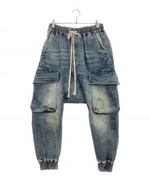 A.F ARTEFACT（エーエフ アーティファクト）の古着「デニムパンツ」｜インディゴ