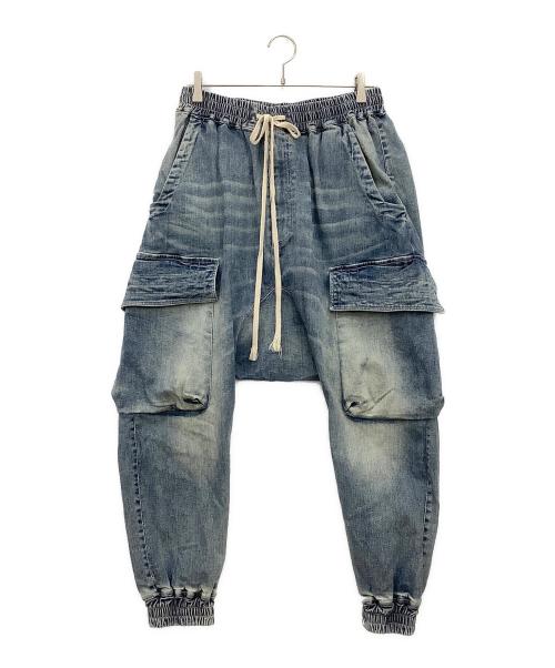 A.F ARTEFACT（エーエフ アーティファクト）A.F ARTEFACT (エーエフ アーティファクト) デニムパンツ インディゴ サイズ:1の古着・服飾アイテム