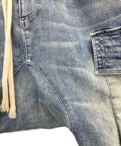 A.F ARTEFACT（エーエフ アーティファクト）A.F ARTEFACT (エーエフ アーティファクト) デニムパンツ インディゴ サイズ:1の古着・服飾アイテム