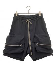 A.F ARTEFACT（エーエフ アーティファクト）の古着「ハーフパンツ」｜ブラック