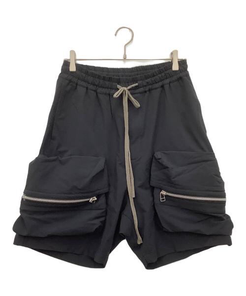 A.F ARTEFACT（エーエフ アーティファクト）A.F ARTEFACT (エーエフ アーティファクト) ハーフパンツ ブラック サイズ:2の古着・服飾アイテム