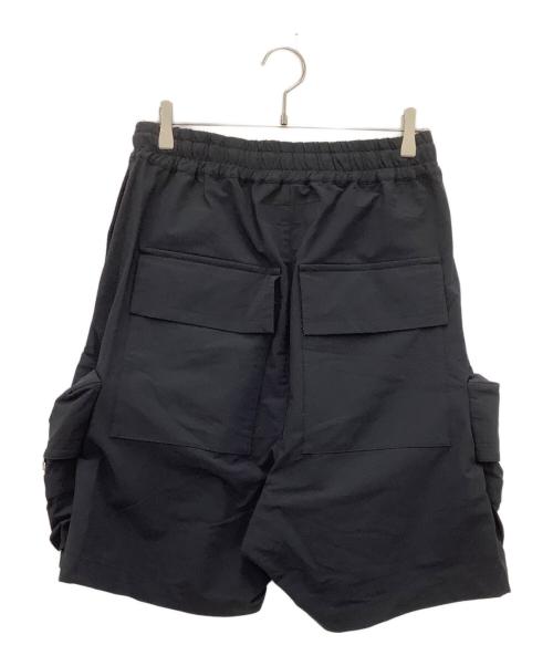 A.F ARTEFACT（エーエフ アーティファクト）A.F ARTEFACT (エーエフ アーティファクト) ハーフパンツ ブラック サイズ:2の古着・服飾アイテム