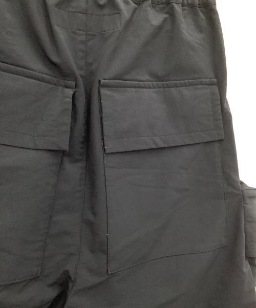 A.F ARTEFACT（エーエフ アーティファクト）A.F ARTEFACT (エーエフ アーティファクト) ハーフパンツ ブラック サイズ:2の古着・服飾アイテム