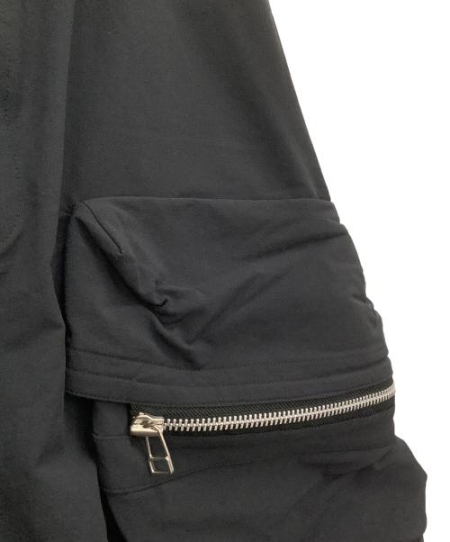 A.F ARTEFACT（エーエフ アーティファクト）A.F ARTEFACT (エーエフ アーティファクト) ハーフパンツ ブラック サイズ:2の古着・服飾アイテム