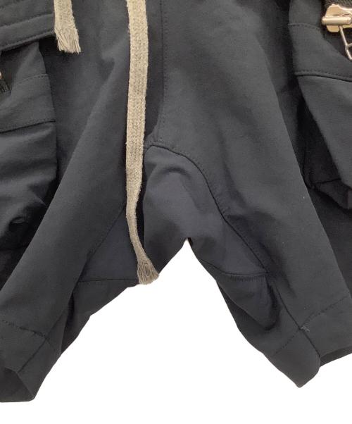 A.F ARTEFACT（エーエフ アーティファクト）A.F ARTEFACT (エーエフ アーティファクト) ハーフパンツ ブラック サイズ:2の古着・服飾アイテム