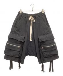 A.F ARTEFACT（エーエフ アーティファクト）の古着「ハーフパンツ」｜ブラック