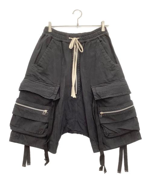 A.F ARTEFACT（エーエフ アーティファクト）A.F ARTEFACT (エーエフ アーティファクト) ハーフパンツ ブラック サイズ:2の古着・服飾アイテム
