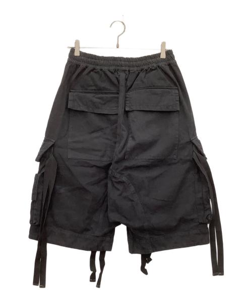 A.F ARTEFACT（エーエフ アーティファクト）A.F ARTEFACT (エーエフ アーティファクト) ハーフパンツ ブラック サイズ:2の古着・服飾アイテム