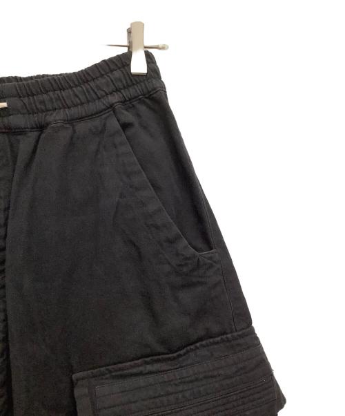 A.F ARTEFACT（エーエフ アーティファクト）A.F ARTEFACT (エーエフ アーティファクト) ハーフパンツ ブラック サイズ:2の古着・服飾アイテム